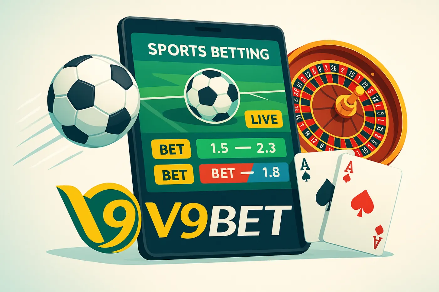 V9BET Cá cược thể thao Casino Trực tuyến Uy tín