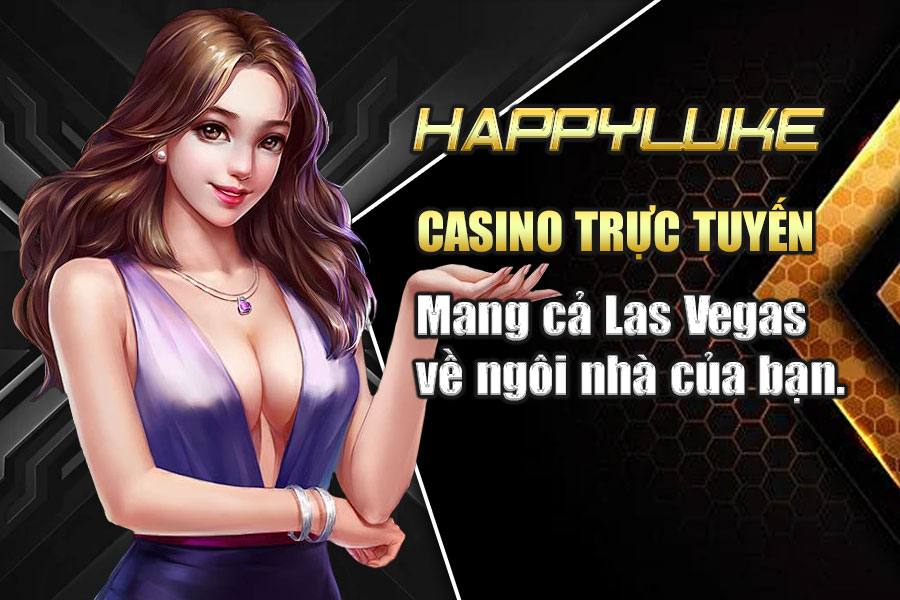 Giới Thiệu Happyluke – Thế giới casino rực rỡ sắc màu và niềm vui. Giới Thiệu Happyluke – Thế giới casino rực rỡ sắc màu và niềm vui.