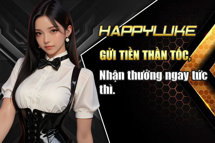 Rút Tiền Happyluke - Hướng Dẫn Các Bước An Toàn Và Nhanh Chóng Nạp Tiền Happyluke