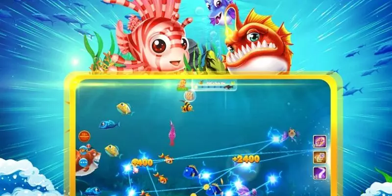 Bắn Cá Xèng Trải Nghiệm Thú Vị Ở Thế Giới Giải Trí Happyluke Thông tin cơ bản về game bắn cá xèng tại Happyluke
