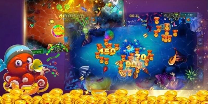 Mẹo Bắn Cá Online - Săn Cá Dễ Dàng, Nhận Tiền Tỷ Tại Happyluke Mẹo bắn cá online tấn công nhiều phía