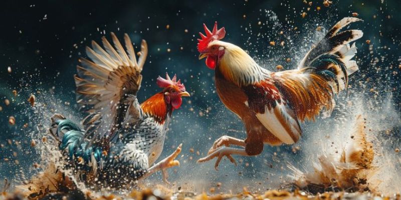 Mỗi trận đá gà thomo C1 đều được kiểm soát kỹ lưỡng.