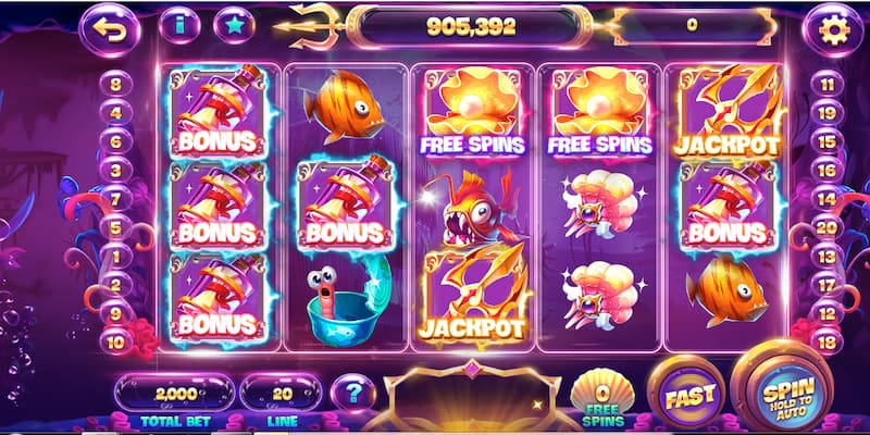 Nổ Hũ Thuỷ Cung: Trò Chơi Giúp Chinh Phục Jackpot Khủng Bộ môn có đa dạng phòng chơi tương ứng nhiều mức cược