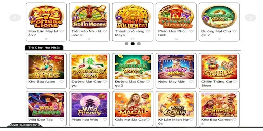 PG Nổ Hũ Tại Sảnh Happyluke Với Kho Slot Game Khủng Cung cấp nhiều game hot